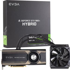 Karta graficzna EVGA GeForce GTX 980Ti Hybrid 6GB GDDR5 (384 bit) DVI-I, 3x DP, HDMI, Box (06G-P4-1996-KR) 1