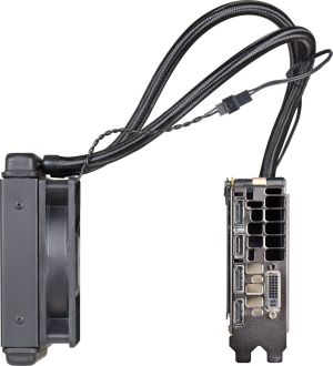 Karta graficzna EVGA GeForce GTX 980Ti Hybrid 6GB GDDR5 (384 bit) DVI-I, 3x DP, HDMI, Box (06G-P4-1996-KR) 3