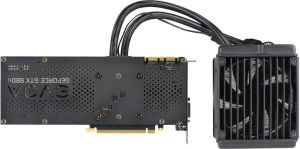 Karta graficzna EVGA GeForce GTX 980Ti Hybrid 6GB GDDR5 (384 bit) DVI-I, 3x DP, HDMI, Box (06G-P4-1996-KR) 5