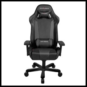 Fotel DXRacer King Czarny (OH/KF06/N) 2
