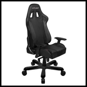 Fotel DXRacer King Czarny (OH/KF06/N) 4