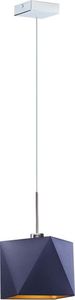Lampa wisząca Lumes Lampa wisząca nad stół na chromowanym stelażu - EX419-Salles - 5 kolorów Biały 1