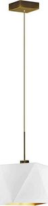 Lampa wisząca Lumes Lampa wisząca regulowana na złotym stelażu - EX421-Salles - 5 kolorów Granatowy 1