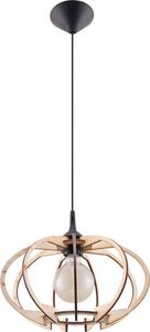 Lampa wisząca Lumes Drewniana lampa wisząca skandynawska - EX518-Mandelins 1