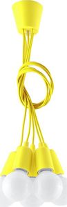 Lampa wisząca Lumes Żółta loftowa lampa wisząca - EX543-Diegi 4