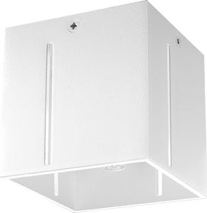 Lampa sufitowa Lumes Biały kwadratowy plafon kostka - EX511-Pixan 1