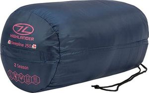 Highlander Dwusezonowy śpiwór koperta ENVELOPE 250 (20493) 7