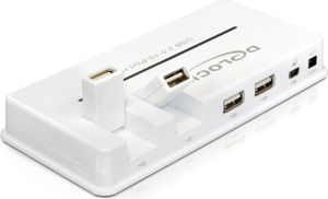 HUB USB Delock 10x USB-A 2.0 (61857) 5