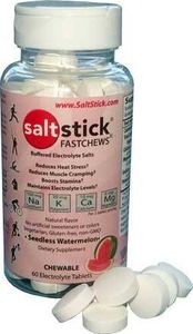 Salt Stick Elektrolityczne Pastylki do ssania SaltStick - 60 szt Smak arbuzowy Uniwersalny 1
