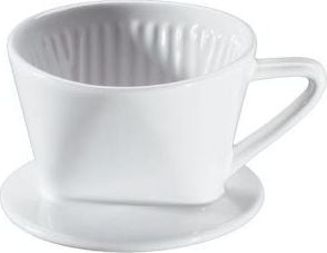 Cilio Filtr Cilio do kawy rozmiar 1, śred. 9,5x7 cm 1
