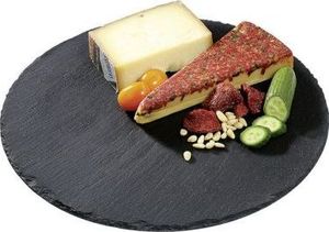 Deska do krojenia Cilio Talerz Cilio Formaggio do serwowania sera, śred.30 cm (CI-296556) - 23029989 1