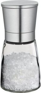 Młynek do przypraw Cilio Młynek Cilio Brindisi do soli, śred. 6,5x14 cm, stalowy 1