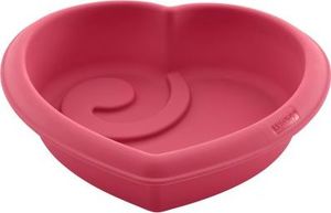 Lurch Forma Lurch FlexiForm w kształcie serca, silikon, 22 x 21 cm, różowa 1