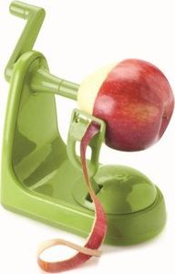 MSC Obierak do jabłek na korbkę MSC, 14x14 cm, zielony 1