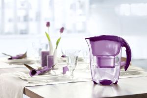 Dzbanek filtrujący Brita Elemaris Cool, Fioletowy (028 770) 2