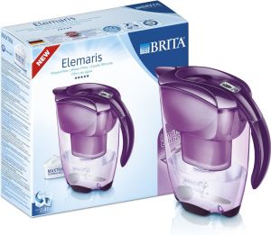 Dzbanek filtrujący Brita Elemaris Cool, Fioletowy (028 770) 3