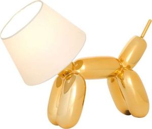 Lampa stołowa Sompex Lampa stojąca SOMPEX Doggy złota 1