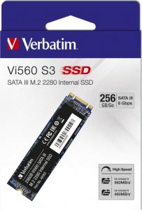 Dysk SSD Verbatim Vi560 256GB M.2 2280 SATA III (49362) 2