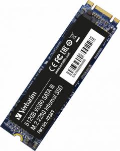 Dysk SSD Verbatim VI560 S3 512GB M.2 2280 SATA III (49363) 1