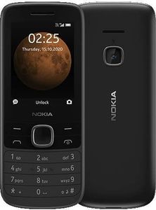 Telefon komórkowy Nokia 225 4G Dual SIM Czarny 2