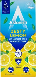 Astonish ASTONISH Płyn dezynfekujący 500ml cytryna 1