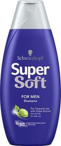 Schwarzkopf Schwarzkopf Supersoft Szampon dla mężczyzn 400ml 1