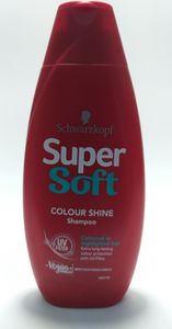 Schwarzkopf Super Soft Szampon do włosów 400ml 1