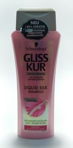 Schwarzkopf Glisskur Szampon do włosów Liquid Silk 250ml 1