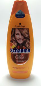 Schwarzkopf Schauma Fruits & Vitamins Schampoo Szampon do włosów normalnych z witaminami 480ml 1