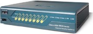Zapora sieciowa Cisco ASA 5505 Firewall (SW, UL Users, 8 ports, DES) (ASA5505-UL-BUN-K8) 1
