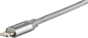 Kabel USB Kanex USB-A - Lightning 1.2 m Szary (K8PIN4FPSG) 2