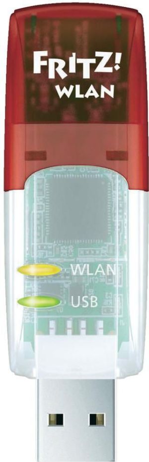 Karta sieciowa AVM FRITZ!WLAN USB Stick N v2 (1919872) 3
