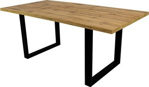 Selsey Stół rozkładany Lameca 135-185x85 cm dąb wotan 1