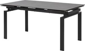 Selsey Stół rozkładany Ediazo 160-240x85 cm czarny 1