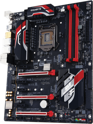 Płyta główna Gigabyte GA-Z170X-GAMING 5, Z170, DDR4, USB 3.1, SATA3, ATX (GA-Z170X-GAMING 5-EU) 3