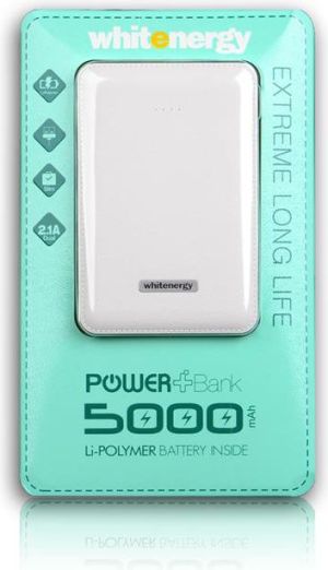 Powerbank Whitenergy Power Bank 5000 mAh (10124) 3