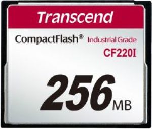 Karta Transcend CF220I Compact Flash 256 MB  (TS256MCF220I) 1
