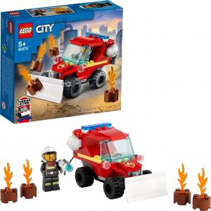 LEGO City Mały wóz strażacki (60279) 2