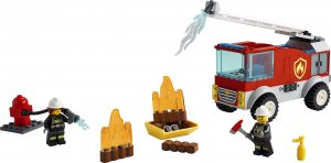 LEGO City Wóz strażacki z drabiną (60280) 8