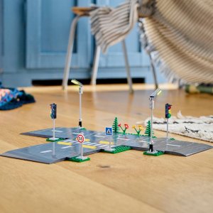 LEGO City Płyty drogowe (60304) 3