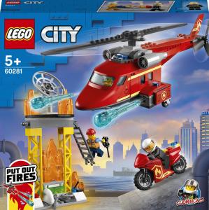 LEGO City Strażacki helikopter ratunkowy (60281) 1