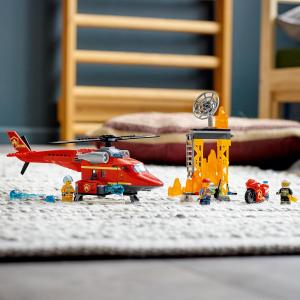 LEGO City Strażacki helikopter ratunkowy (60281) 3