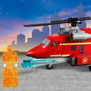 LEGO City Strażacki helikopter ratunkowy (60281) 7
