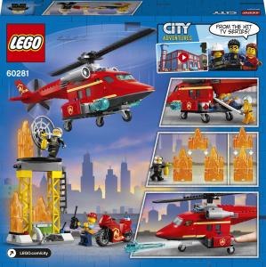LEGO City Strażacki helikopter ratunkowy (60281) 9
