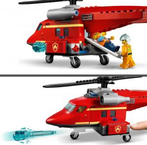 LEGO City Strażacki helikopter ratunkowy (60281) 10