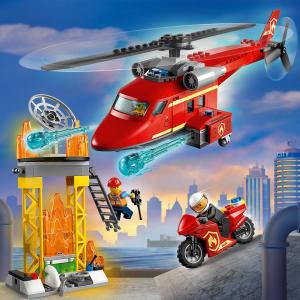 LEGO City Strażacki helikopter ratunkowy (60281) 12