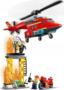 LEGO City Strażacki helikopter ratunkowy (60281) 13