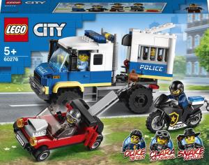 LEGO City Policyjny konwój więzienny (60276) 1