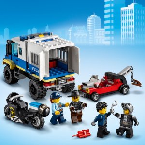 LEGO City Policyjny konwój więzienny (60276) 5