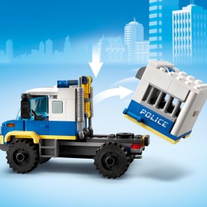 LEGO City Policyjny konwój więzienny (60276) 6